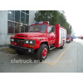 4 ton Dongfeng tanque de água do caminhão de bombeiros, 4x2 luta contra o fogo preço do caminhão